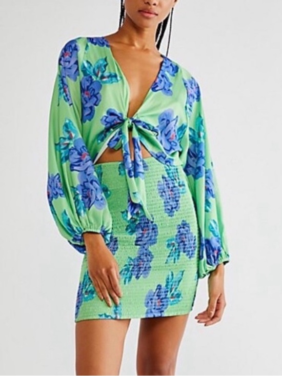 Free People Dresses & Skirts - NWT Free People Cassie Mini Dress S